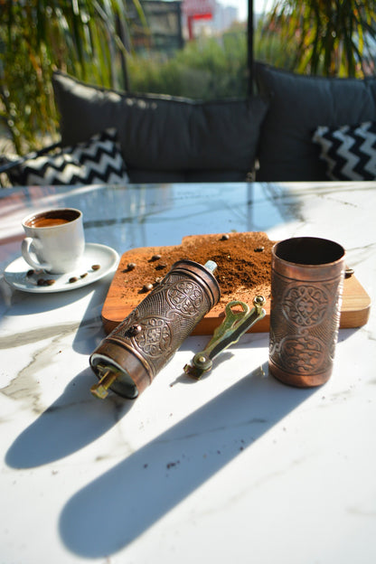 Decorative Coffee Grinder, Traditional Turkish Coffee Grinder, Coffee Grinder, Vintage Coffee Grinder