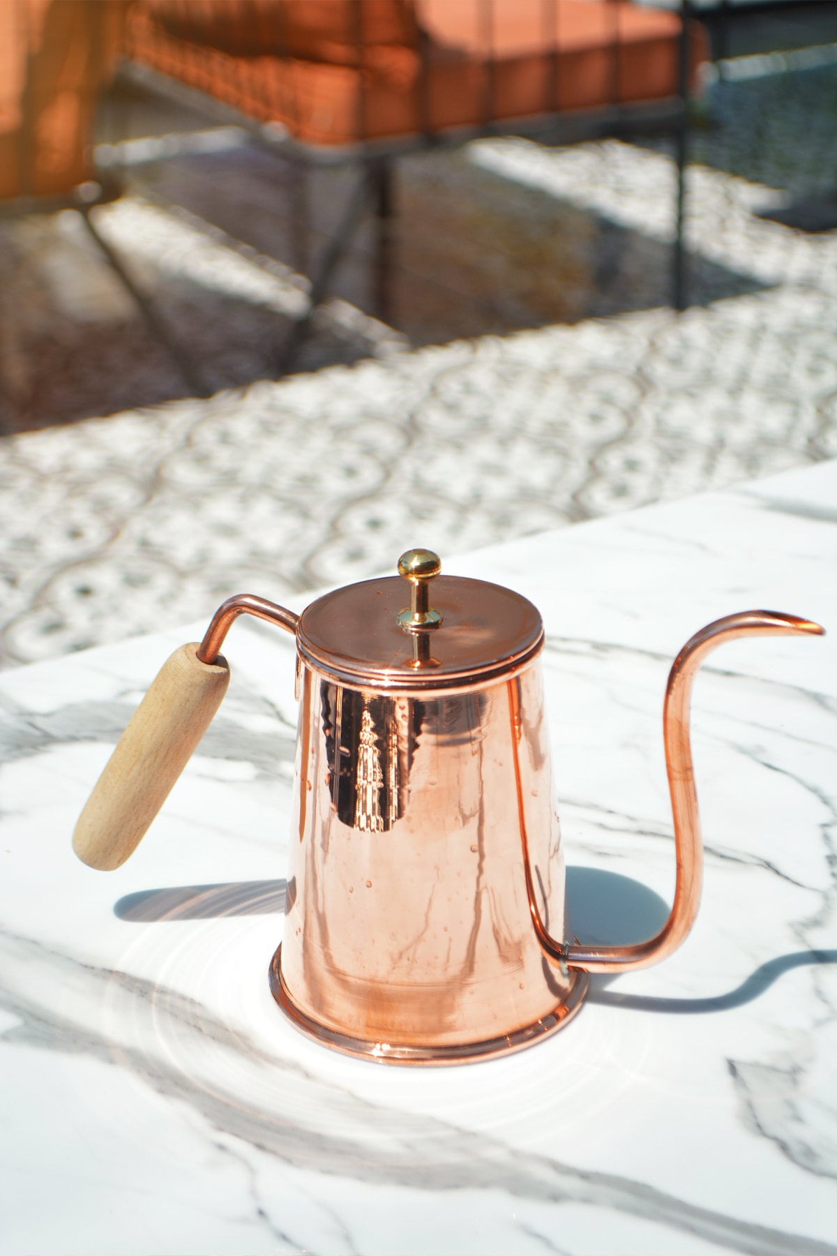 Handmade Copper Coffee Pot, Solid Copper Kettle, Copper Tea Kettle, Modern Kettle,  Handmade Copper Kettle, Copper Coffe Kettle