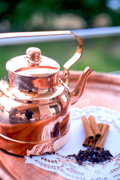 Copper Teapot, Copper Kettle, Copper Tea Kettle, Vintage Kettle, Copper Brass Kettle Handmade Copper Kettle Copper Coffe Kettle