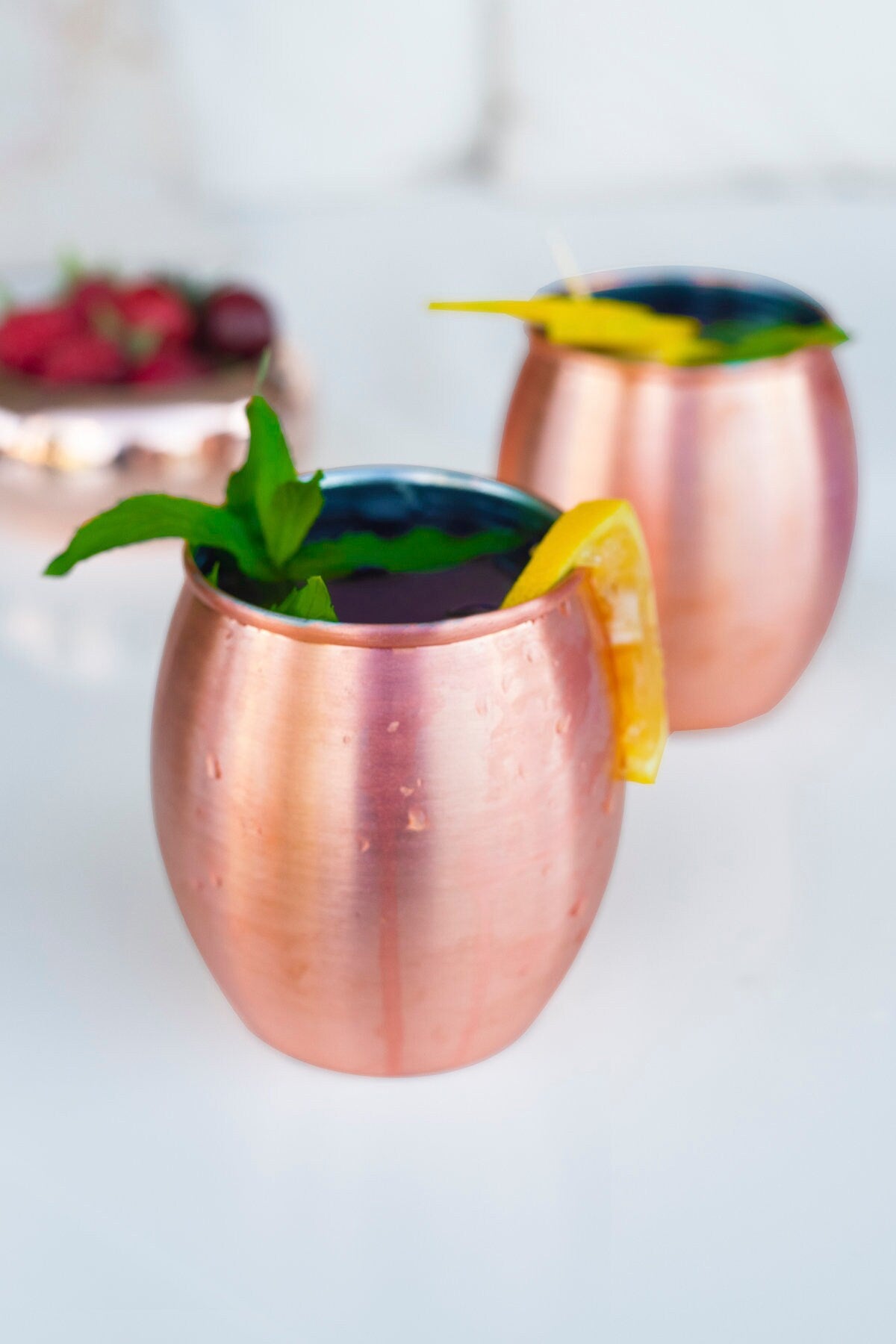 Copper Moscow Mule Mug, Copper Mug, Copper Cocktail Glass, Handmade Copper Mug