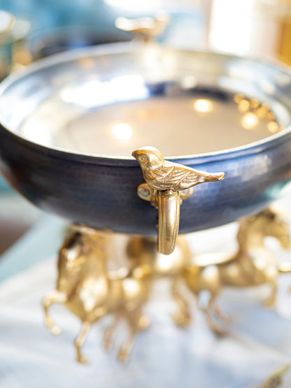 Handmade Copper Living Room Decorative Bowl