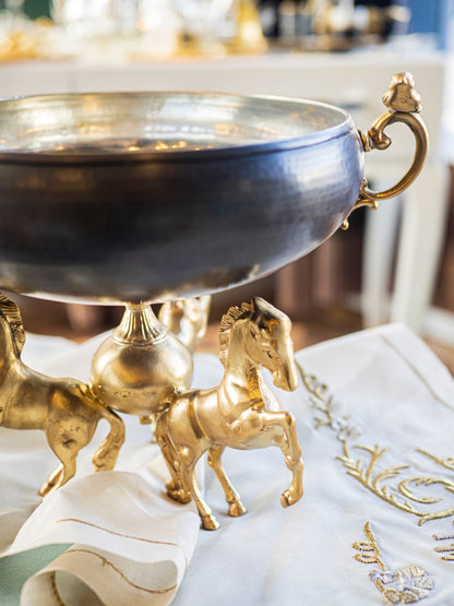 Handmade Copper Living Room Decorative Bowl