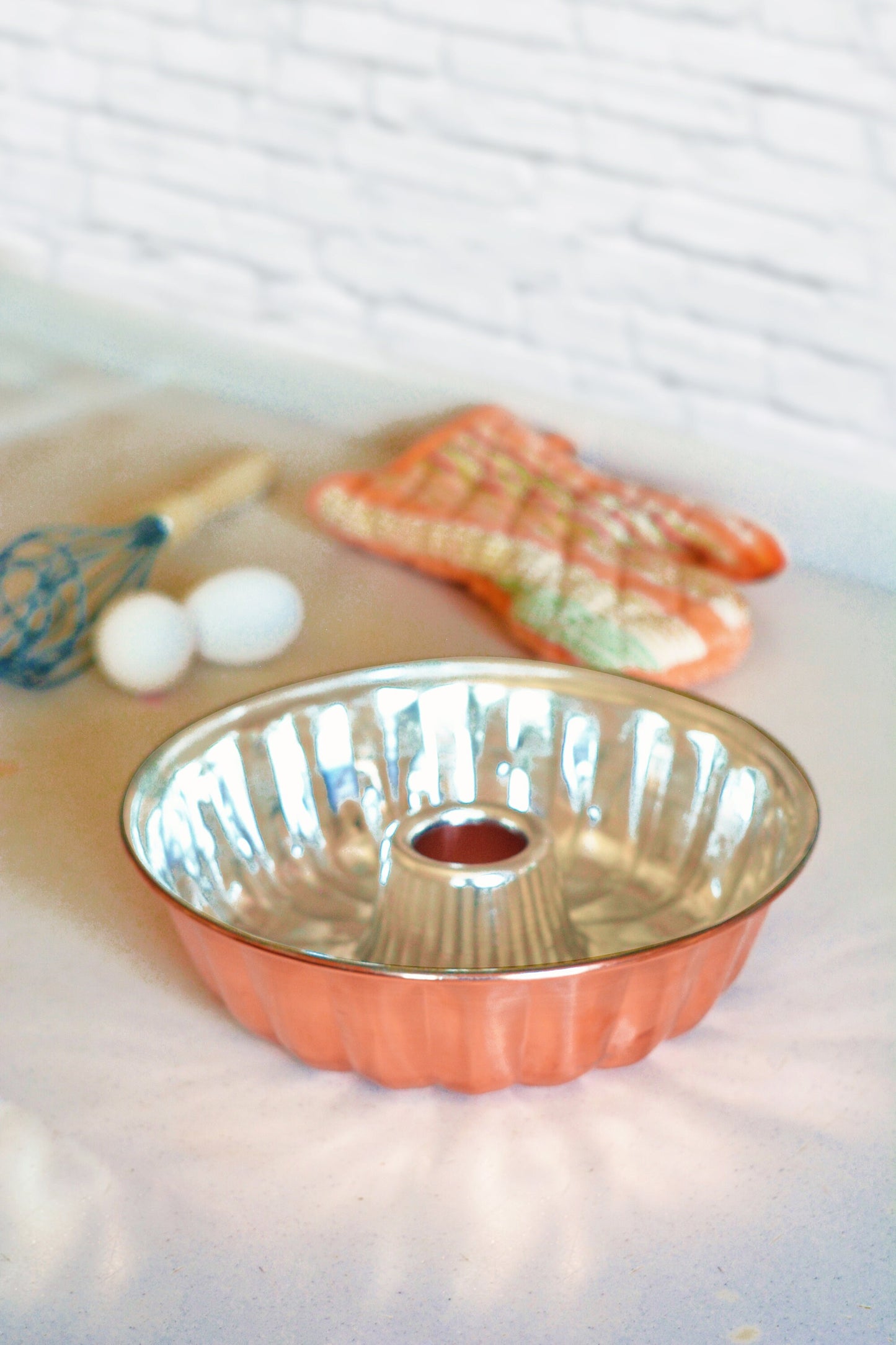 Handmade Copper Cake Mold, Cake Mold