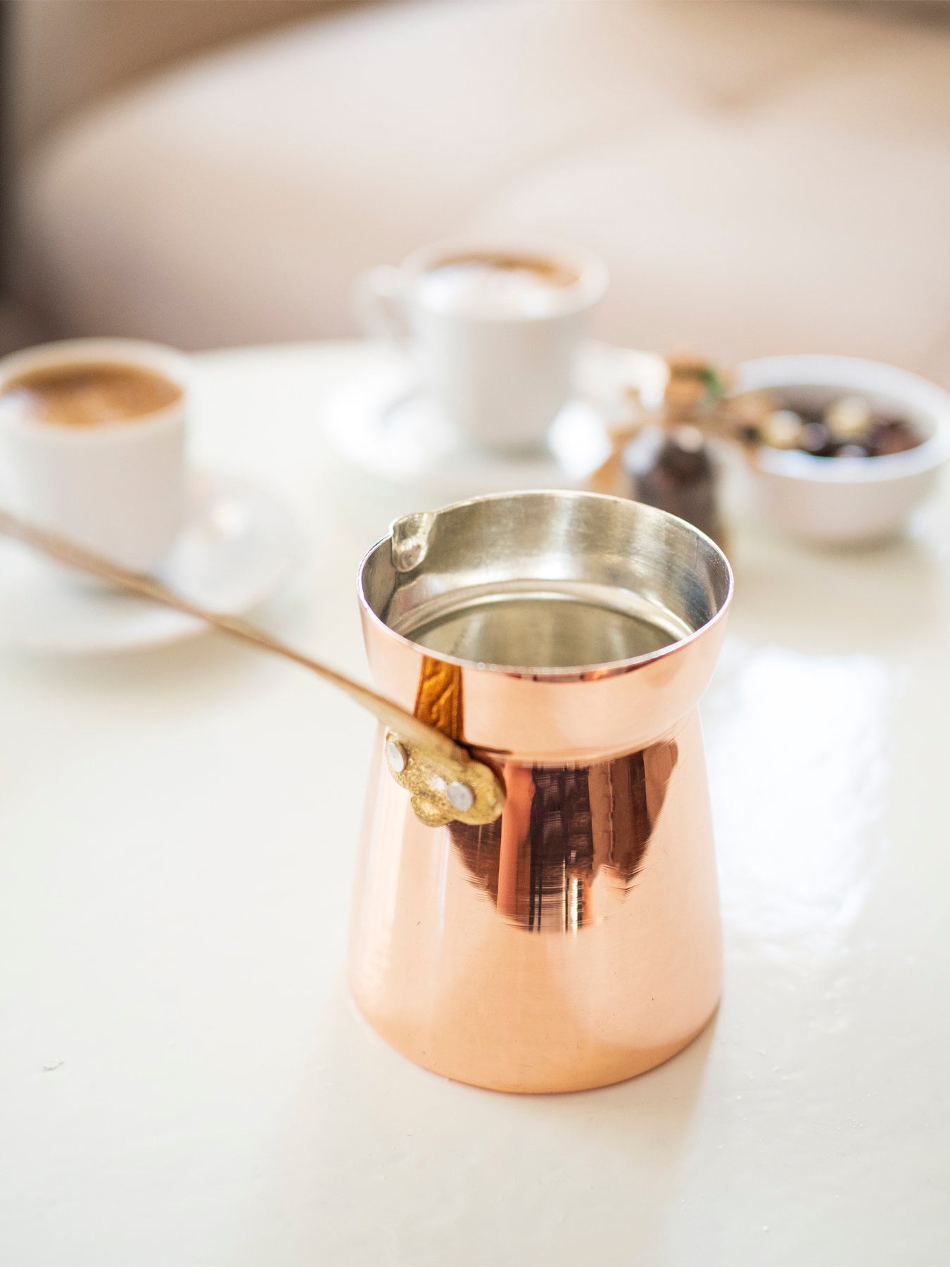 Copper Coffee Pot, Turkish Coffee Pot, Copper Turkish Coffee Pot, Handmade Copper Pot, Copper Coffee Maker, Modern Coffee Pot