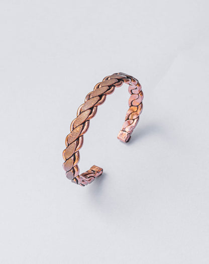 Copper Cuff Bracelet, Pure Copper Bracelet,  Handmade Copper Bracelet