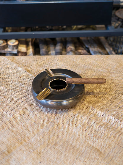Decorative Brass Ashtray, 3 Size Options