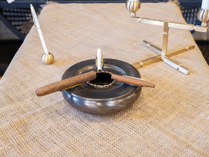 Decorative Brass Ashtray, 3 Size Options
