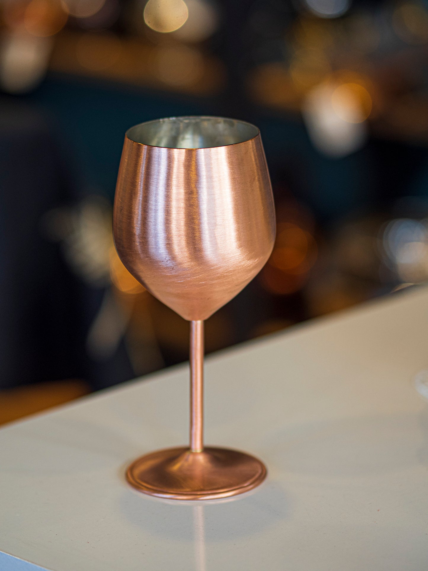 Copper Wine Glass,  Copper Wine Tumbler, Copper Glass, Handmade Copper Glass, Copper Gift