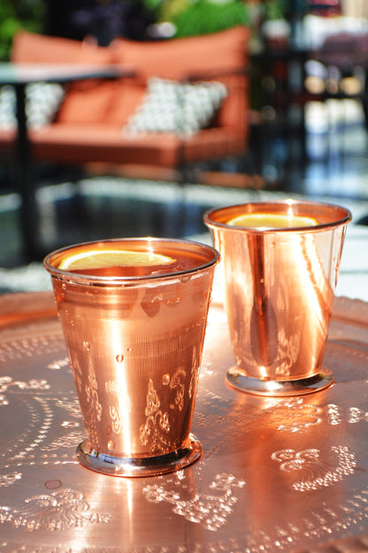 Copper Tumbler Cup, Copper Cup, %100 Copper Cup, Pure Copper Tumbler, without tin plated