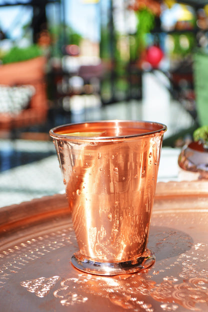 Copper Tumbler Cup, Copper Cup, %100 Copper Cup, Pure Copper Tumbler, without tin plated