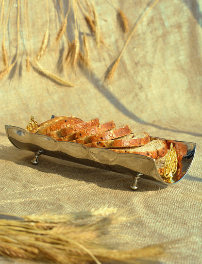 Handmade Copper Bread Bin, Copper Bread Basket, Modern Bread Bin, Gift, Kitchenware, Tableware