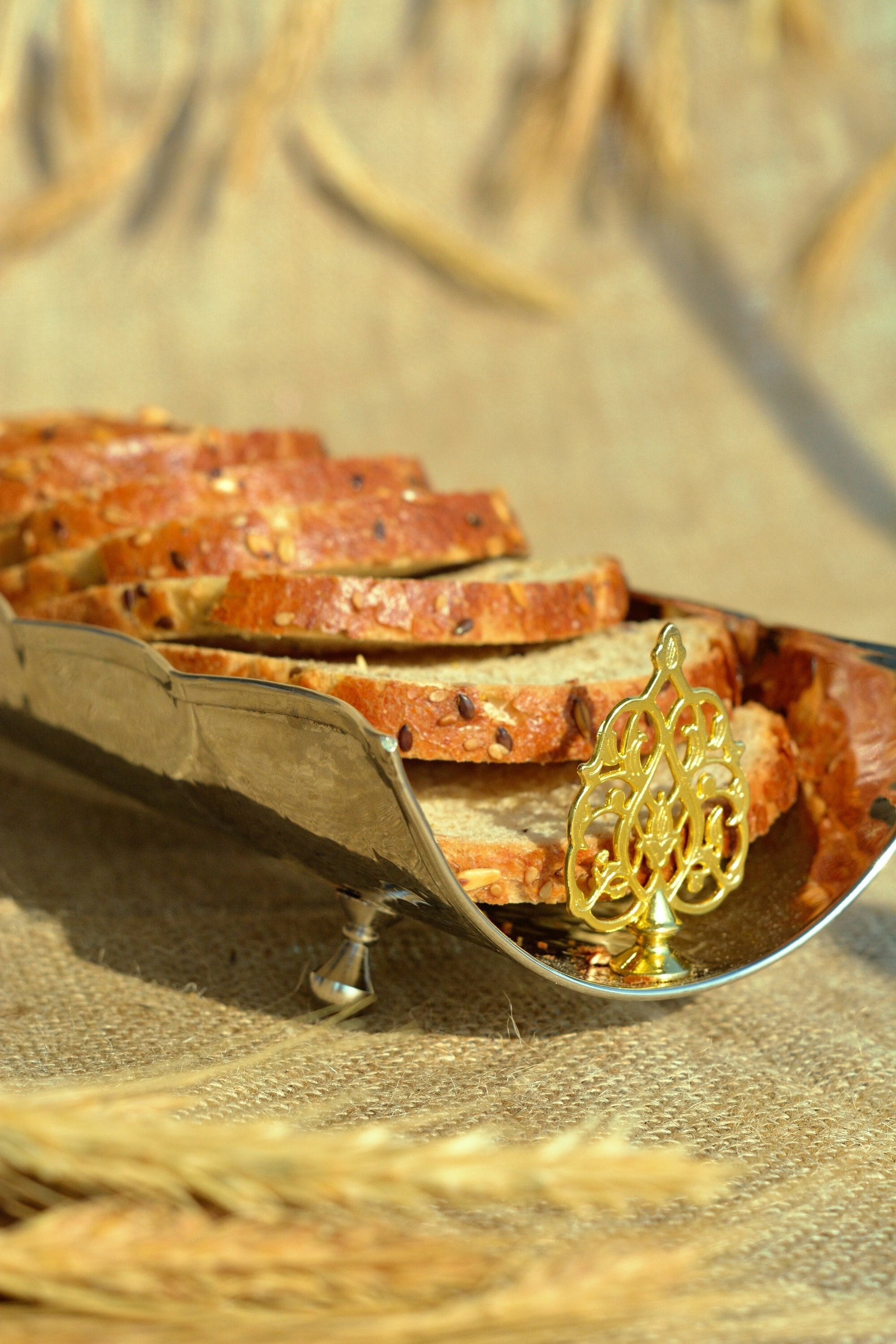 Handmade Copper Bread Bin, Copper Bread Basket, Modern Bread Bin, Gift, Kitchenware, Tableware