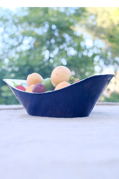 Handmade Copper Fruit Bowl, Copper Fruit Plate, Hammered Copper, Serving Plate for all Food, Copper ce Bucket