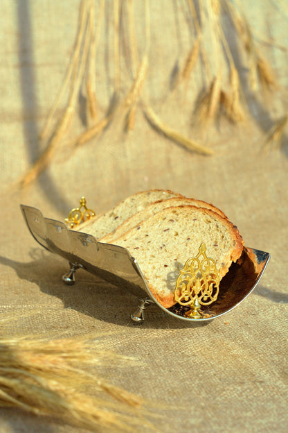 Handmade Copper Bread Bin, Copper Bread Basket, Modern Bread Bin, Gift, Kitchenware, Tableware