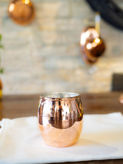 Copper Moscow Mule Mug, Copper Mug, Copper Cocktail Glass, Handmade Copper Mug