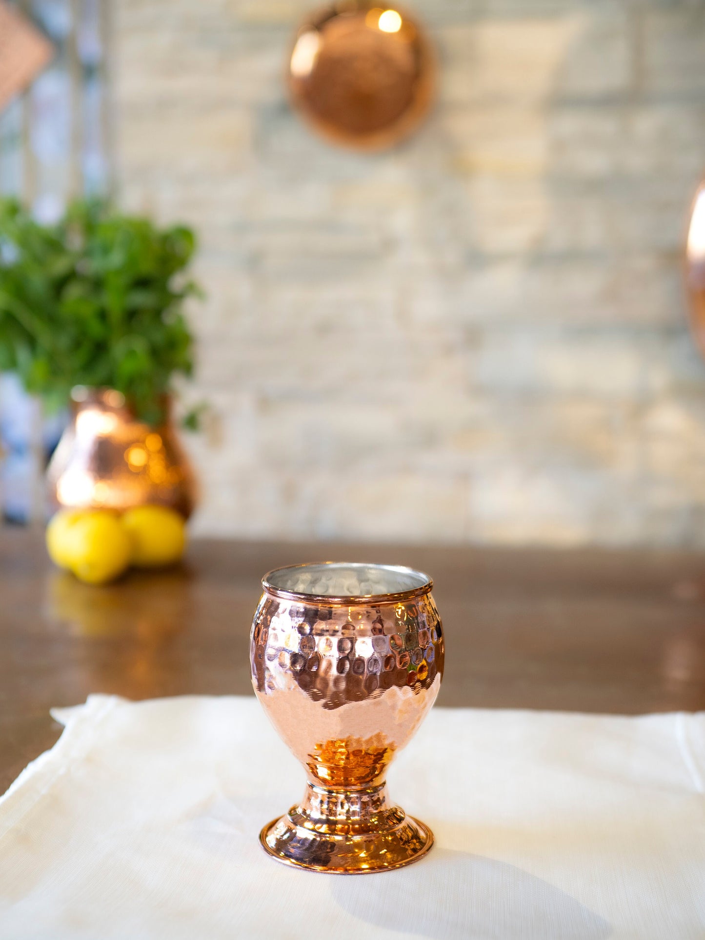 Copper Wine Glass,  Copper Wine Tumbler, Copper Glass, Handmade Copper Glass, Copper Gift