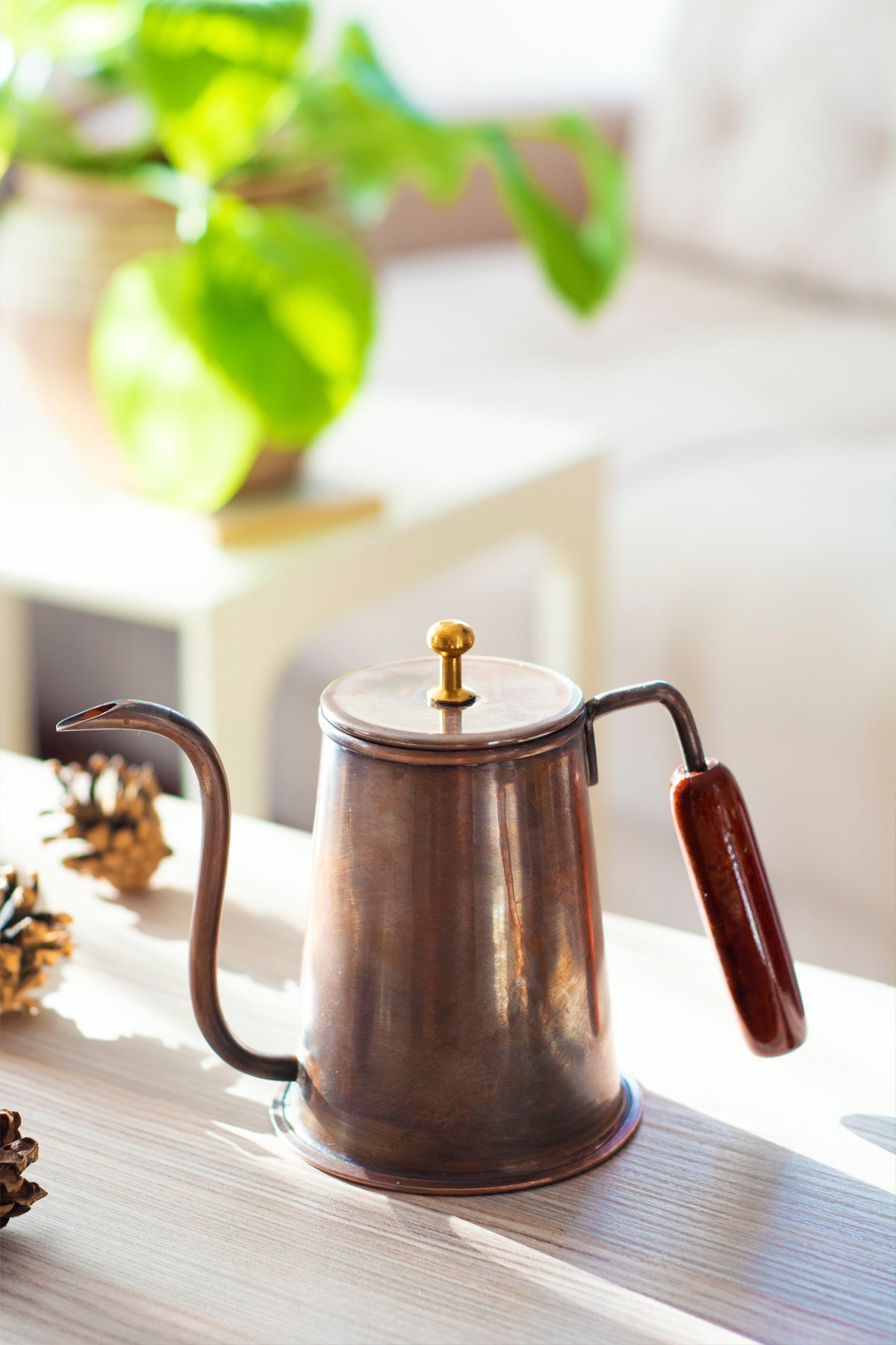 Handmade Copper Coffee Pot, Solid Copper Kettle, Copper Tea Kettle, Modern Kettle,  Handmade Copper Kettle, Copper Coffe Kettle