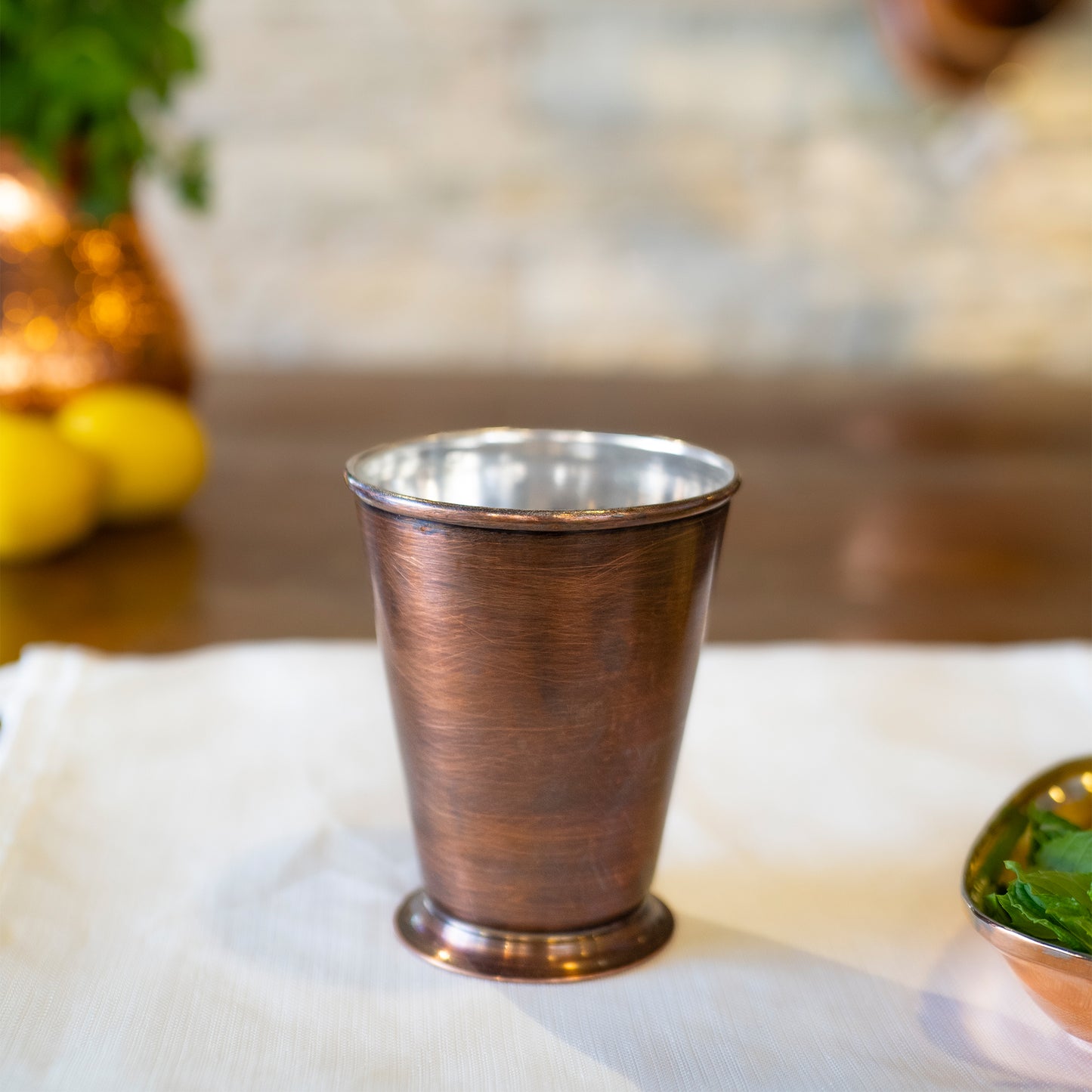 Copper Tumbler Cup, Copper Glass, %100 Copper Cup, 3 Color Options