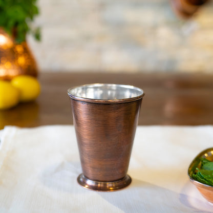 Copper Tumbler Cup, Copper Glass, %100 Copper Cup, 3 Color Options