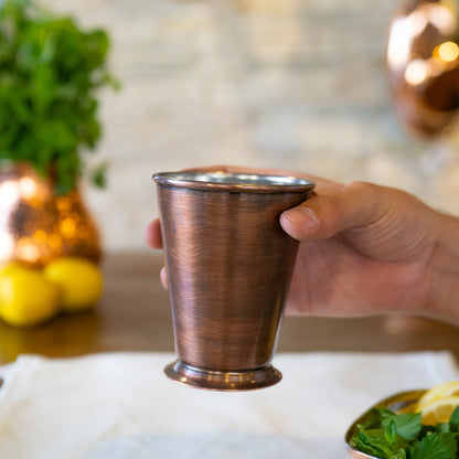 Copper Tumbler Cup, Copper Glass, %100 Copper Cup, 3 Color Options