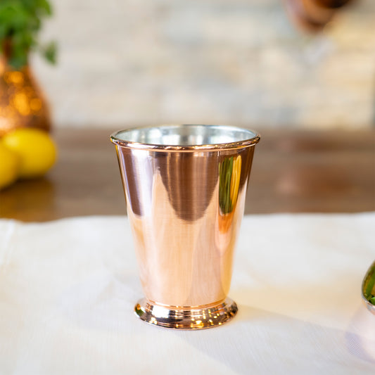 Copper Tumbler Cup, Copper Glass, %100 Copper Cup, 3 Color Options