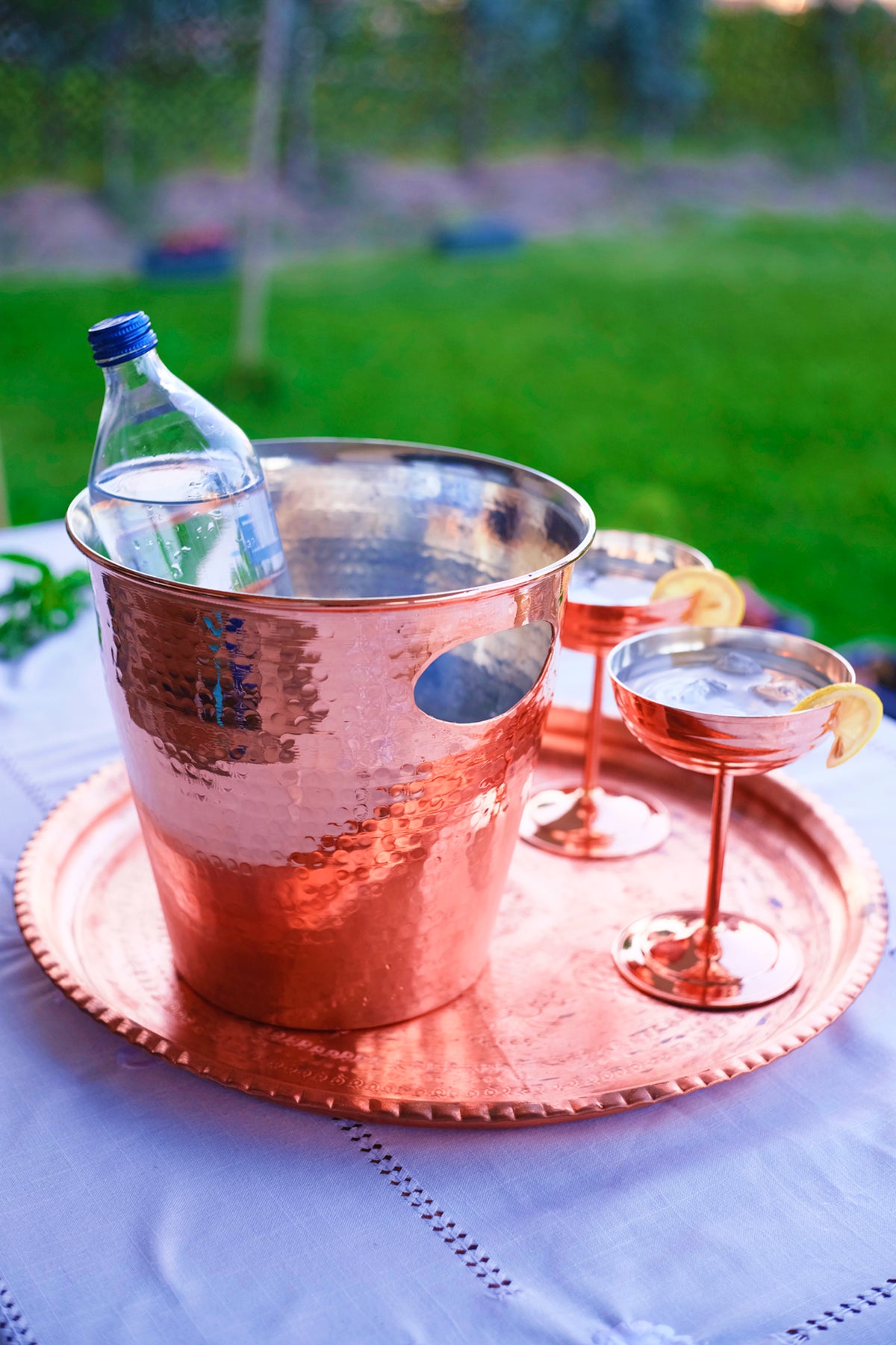 Copper Ice Bucket, Beverage Tub, Copper Beverage Tub, Copper Bar Decor, Copper Kitchen Decor, Copper Wine Bucket, Ice Bucket, Copper Barware