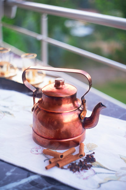 Copper Teapot, Copper Kettle, Copper Tea Kettle, Vintage Kettle, Copper Brass Kettle Handmade Copper Kettle Copper Coffe Kettle