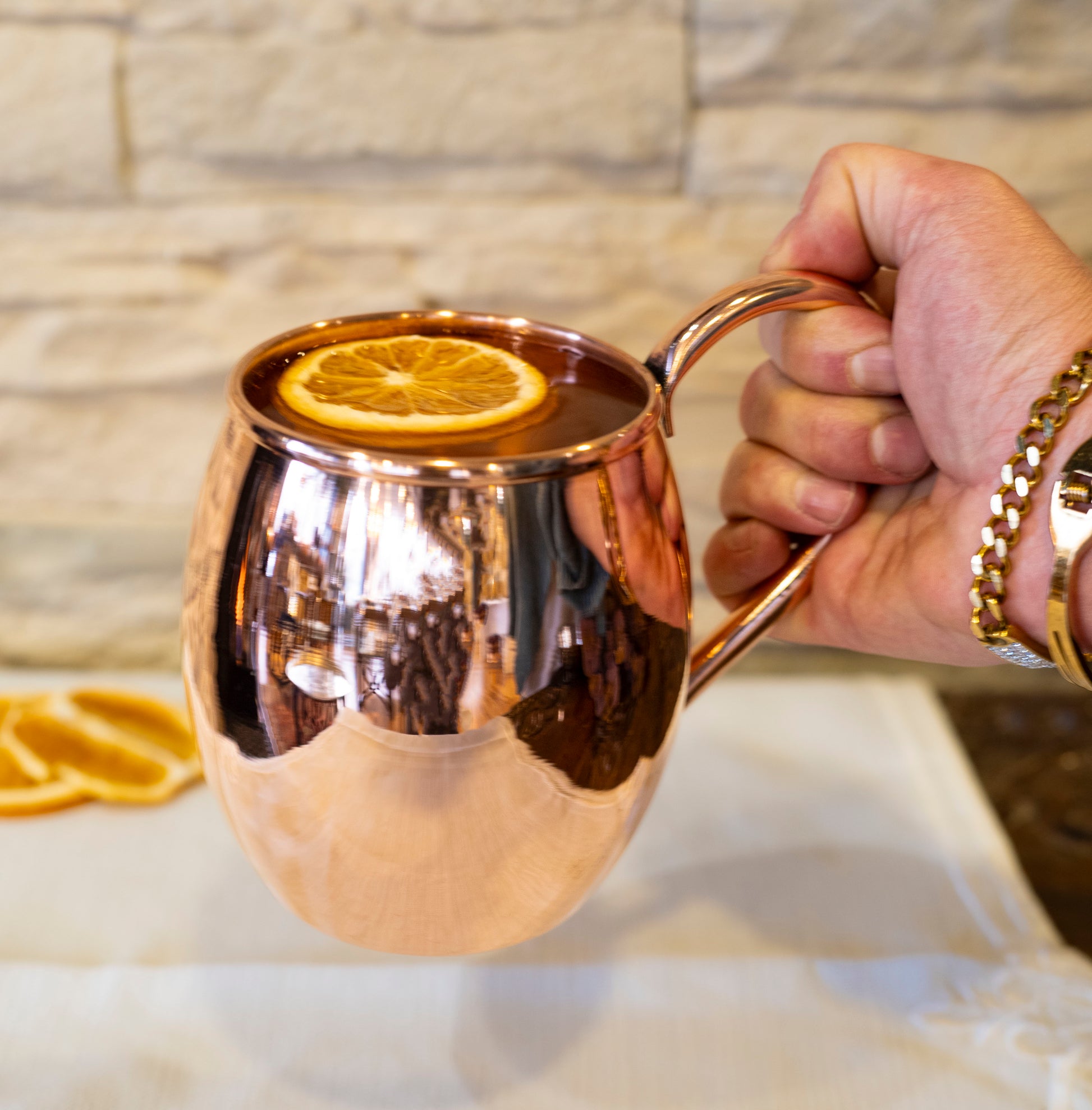 Handmade %100 Copper Moscow Mule Mug, Hammered Copper Mug, Copper Cocktail Mug, Handmade Copper Mug, Vintage Style Copper Mug