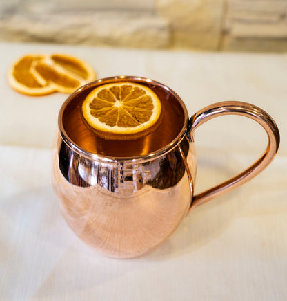 Handmade %100 Copper Moscow Mule Mug, Hammered Copper Mug, Copper Cocktail Mug, Handmade Copper Mug, Vintage Style Copper Mug