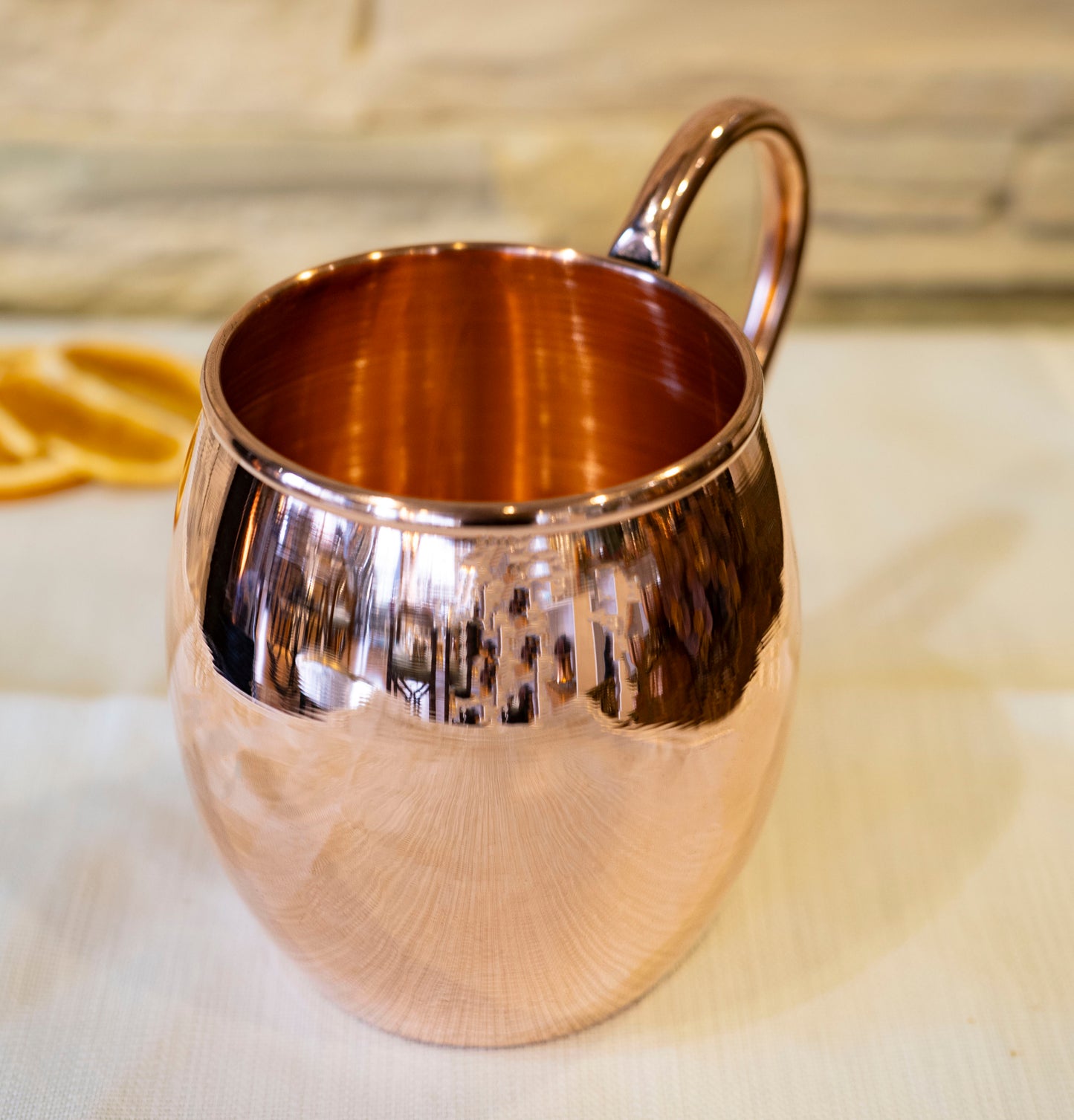 Handmade %100 Copper Moscow Mule Mug, Hammered Copper Mug, Copper Cocktail Mug, Handmade Copper Mug, Vintage Style Copper Mug