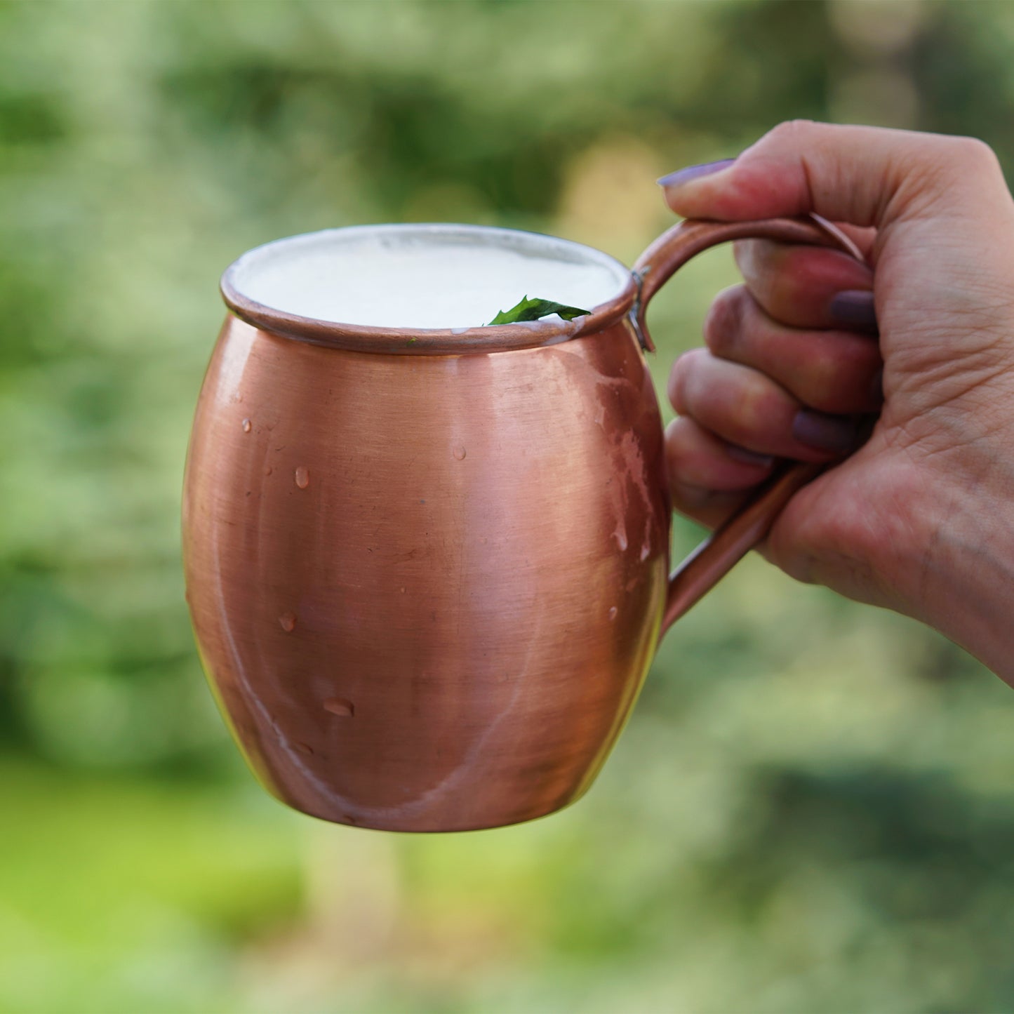 Handmade Copper Moscow Mule Mug, 3 Color Options