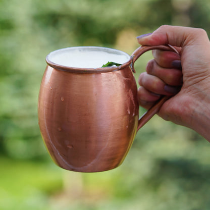 Handmade Copper Moscow Mule Mug, 3 Color Options