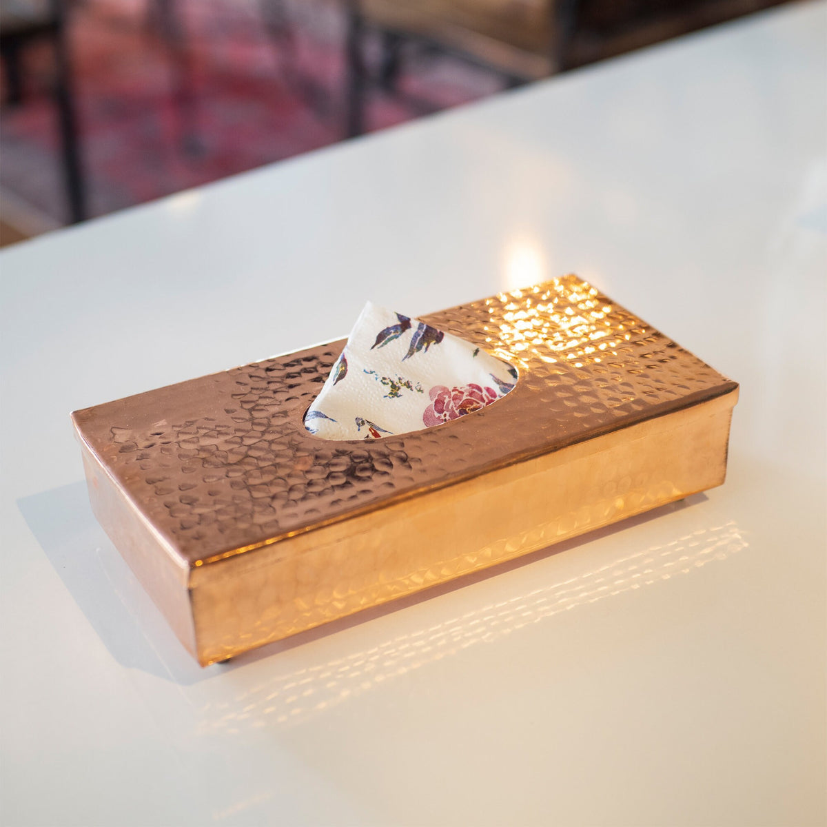 Copper Napkin Holder