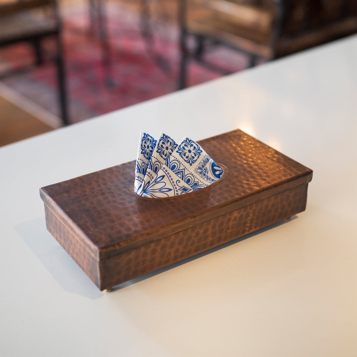 Copper Napkin Holder