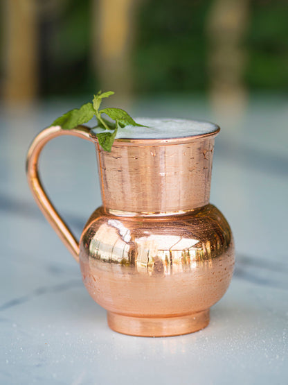 Handmade Unique Design Copper Mug