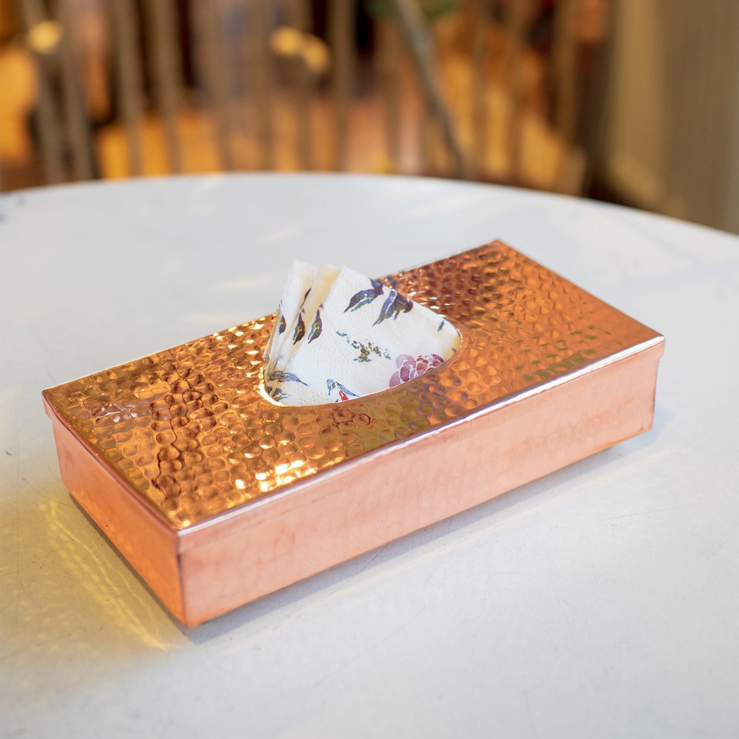 Handmade Copper Napkin Holder